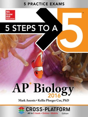 cover image of 5 Steps to a 5 AP Biology 2016, Cross-Platform Edition